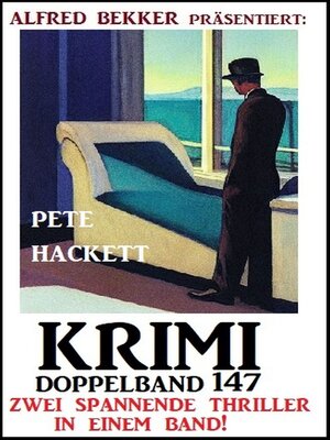 cover image of Krimi Doppelband 147--Zwei spannende Thriller in einem Band